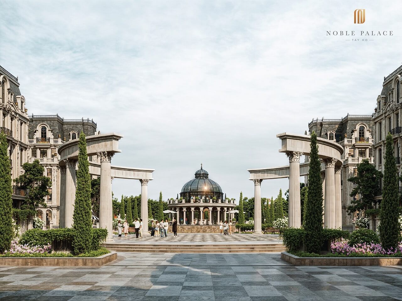 Tư vấn cho thuê nhà Noble Palace Tây Hồ Ciputra