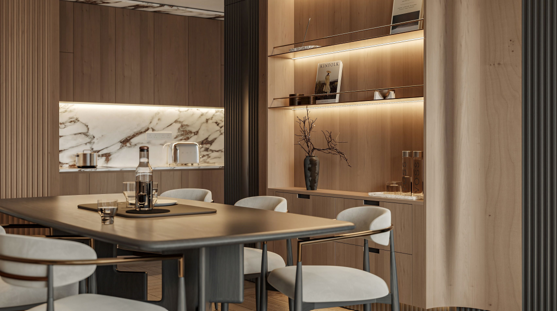 Bán căn 2 ngủ ban công Đông Tứ Trạch - DT: 74.1m2 nội thất cao cấp Sunshine River Park