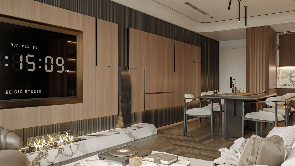 Bán căn góc 3 phòng ngủ 2WC tầng trung hướng Đông Bắc nội thất cao cấp Sunshine River Park