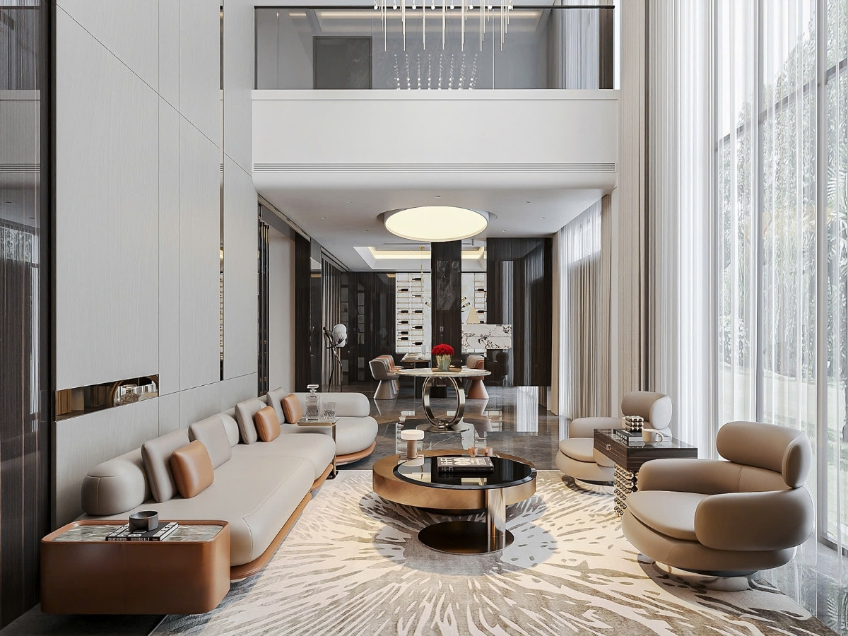 Bán căn góc Penthouse - Tây Tứ Trạch kính LowE kịch trần - Đồ nội thất cao cấp view Ciputra - Sunshine River Park