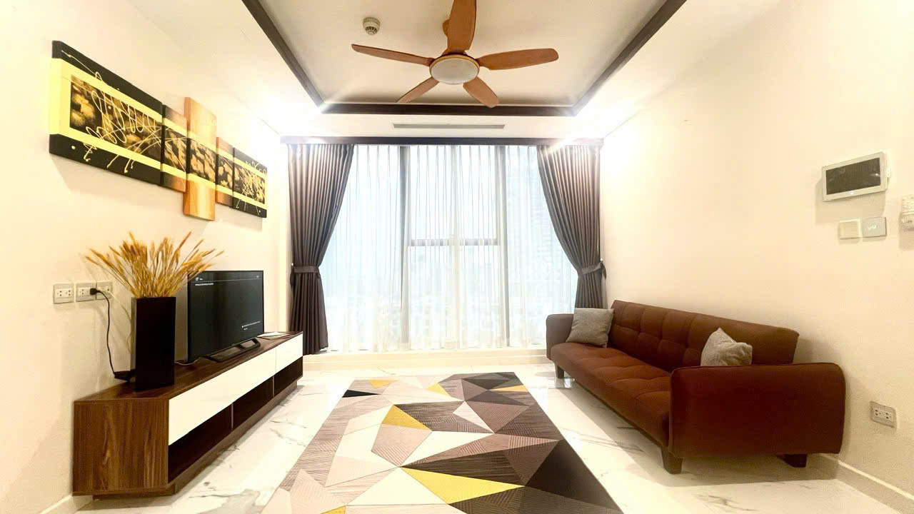 Bán căn hộ 1 phòng ngủ tòa S3 Sunshine City - DT: 58m2 cửa Đông Bắc view nội khu