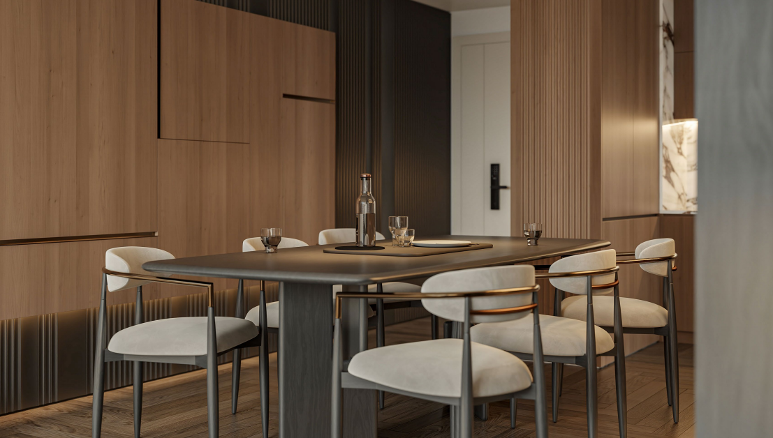 Bán căn hộ 2PN/2WC - DT: 74m2 hướng Nam nội thất cao cấp tầng cao Sunshine Continental Trần Bình