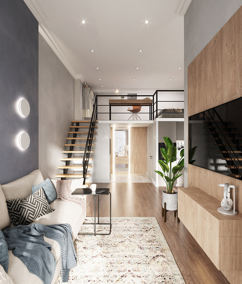 Bán căn hộ Duplex góc ban công Đông Nam hoàn thiện cao cấp Maison Privee view toàn cảnh Ciputra