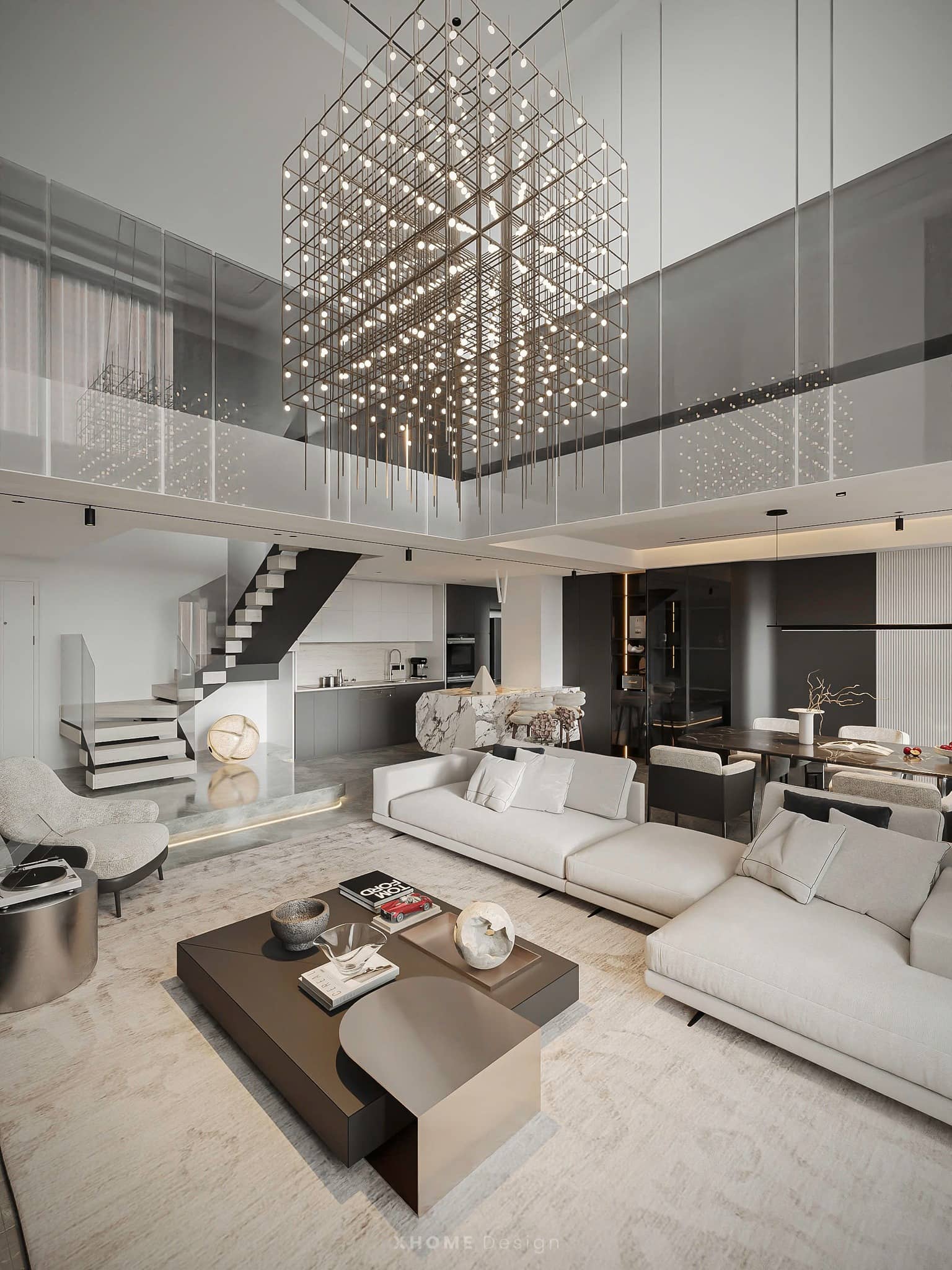 Bán căn hộ Penthouse hướng Đông ban công kính LowE view Panorama Maison Privee Ciputra