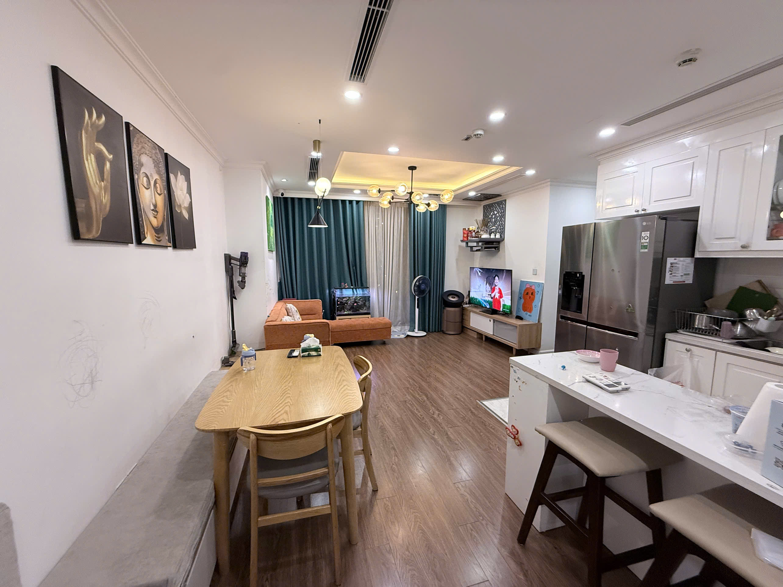 Bán căn hộ tòa R2 Sunshine Riverside - Diện tích 90m2, 3 ngủ tầng thấp ban công Tây Bắc giá 8.2 tỷ VNĐ