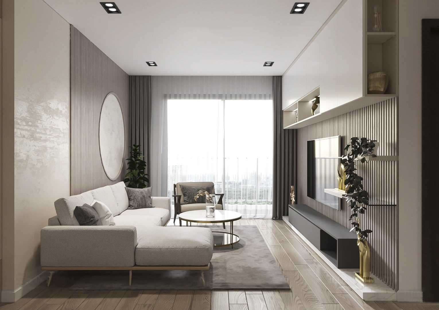 Bán chung cư Noble West Lake Hanoi diện tích 74.6m2/2PN/2WC view nội khu bàn giao cao cấp hướng Đông Nam