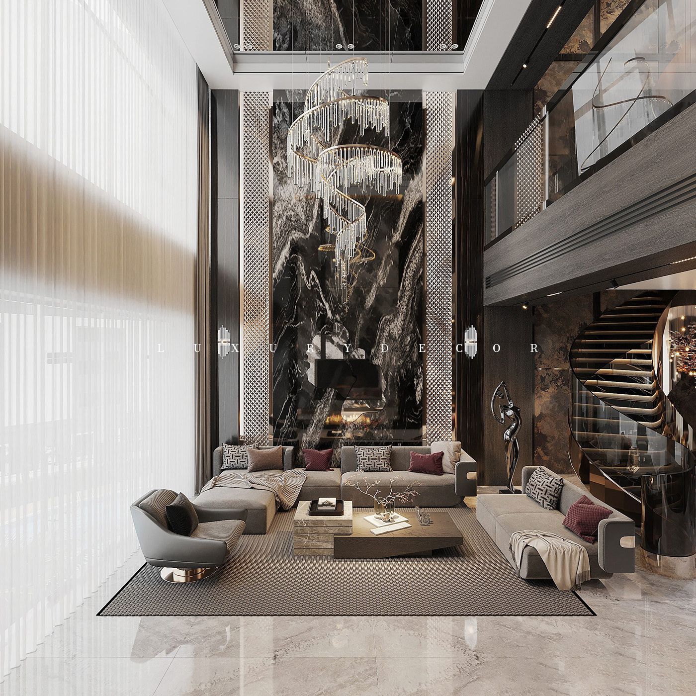 Bán Penthouse hướng Tây mặt kính LowE chạm sàn view toàn cảnh Ciputra chung cư Maison Privee