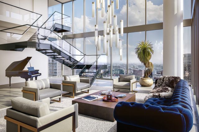 Cần bán căn hộ Penthouse cao tầng SKY 1, hướng Tây Bắc, diện tích rộng tại Noble Crystal Tây Hồ