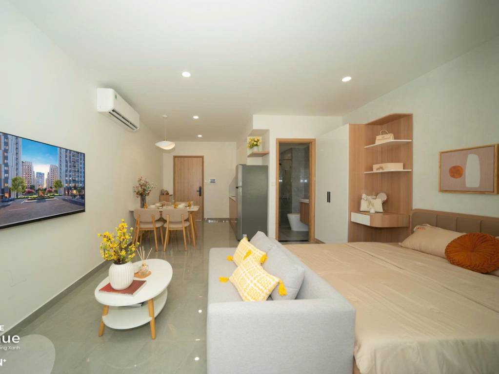 Mua chung cư 3 ngủ diện tích 100m2 tầng trung Tây Bắc ban công view nội thất cao cấp Sunshine River Park Phú